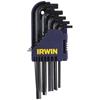 Irwin Long Arm Hex Key Set, 10 Piece (1.5-10mm) T10756