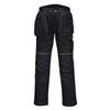 Portwest T602 PW3 Holster Work Trousers - Black *FREE KNEE PADS