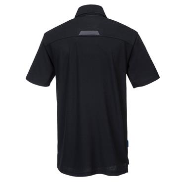 Portwest T720 - WX3 Polo Shirt - Black