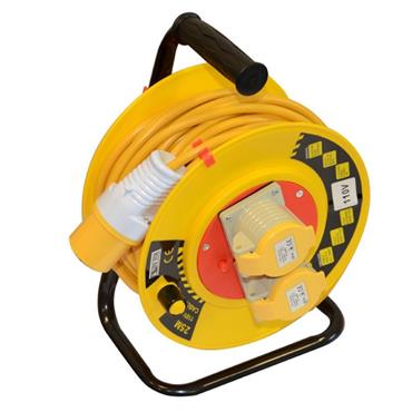 Tala Tools 25m Cable Reel 110V TA59222