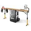 Toughbuilt StackTech XL Side Folding Table TB-B1-A-11XL