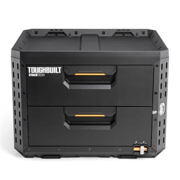 Toughbuilt StackTech XL 2-Drawer Locking Box TB-B1-D-72