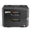 Toughbuilt StackTech XL 2-Drawer Locking Box TB-B1-D-72