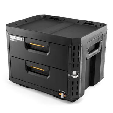 Toughbuilt StackTech XL 2-Drawer Locking Box TB-B1-D-72