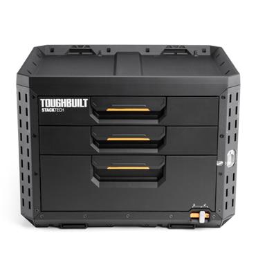 Toughbuilt StackTech XL 3-Drawer Locking Box TB-B1-D-73