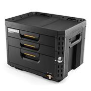 Toughbuilt StackTech XL 3-Drawer Locking Box TB-B1-D-73