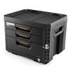 Toughbuilt StackTech XL 3-Drawer Locking Box TB-B1-D-73