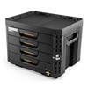 Toughbuilt StackTech XL 4-Drawer Locking Box TB-B1-D-74