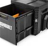 Toughbuilt StackTech Rolling 1-Drawer Locking Box TB-B1-D-R91