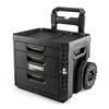Toughbuilt StackTech Rolling 3-Drawer Locking Box TB-B1-D-R93
