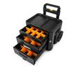 Toughbuilt StackTech Rolling 3-Drawer Locking Box TB-B1-D-R93