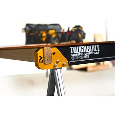 Toughbuilt Sawhorse/Jobsite Table  TB-C550 (Single)