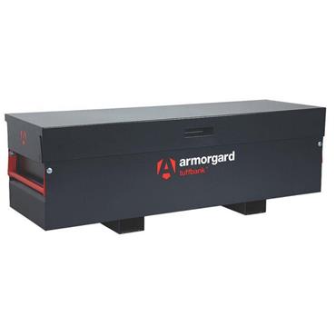 Armorgard TB6 TuffBank Truck Box - Heavy Duty Storage for Secure Transport (1925 x 615 x 640mm) 