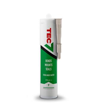 TEC7  Bonds, Mounts, Seals, Even Under Water 310ml - Beige