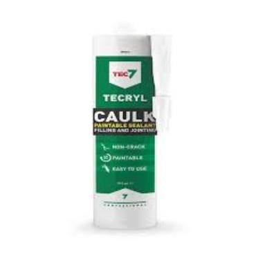 TEC7 Tecryl Pro Decorators Caulk 310ml