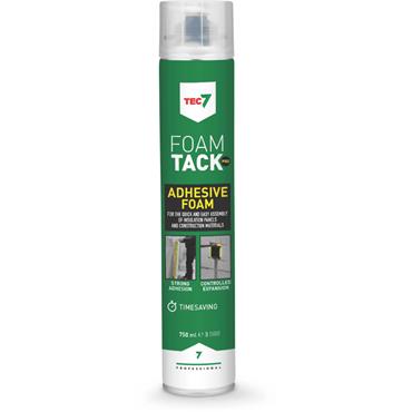 TEC7 Foamtack PRO Adhesive Foam 750ml