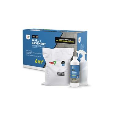 TEC7 WP7-501 Wall + Basement Water Proof Kit 10kg
