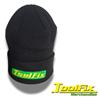 ToolFix Black Beanie - with embroidered logo