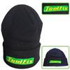 ToolFix Black Beanie - with embroidered logo