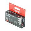 Timco Heavy Duty Chisel Point Galvanised Staples (10mm) - 377155 BOX OF 5000