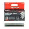 Timco Heavy Duty Chisel Point Galvanised Staples (12mm) - 377188 BOX OF 5000