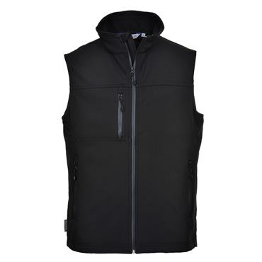 Portwest TK51 - Softshell Bodywarmer - Black