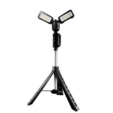 Unilite TL-6000 6000 Lumen Dual Power Tripod Site Light