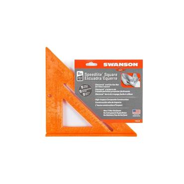 Swanson TO118 speedlite high vis orange speed square