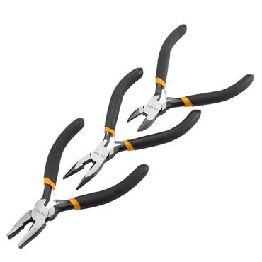 Tolsen Plier Set 3 Piece 115mm 10038