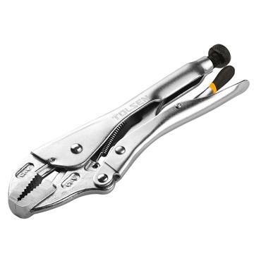 Tolsen Plier Locking 250mm Straight Jaw 10048