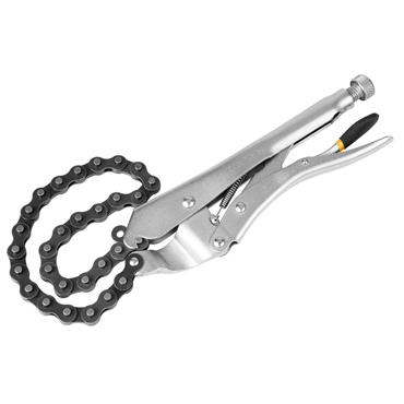 Tolsen Plier Locking Chain Clamp 250mm Chain 460mm 10050