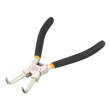 Tolsen Plier Circlip Bent Internal 180mm 10082