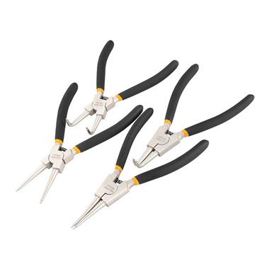 Tolsen Plier Circlip Set 4 pc 180mm 10097