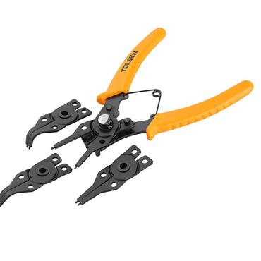 Tolsen Plier Circlip Set 4 in 1  160mm 10100
