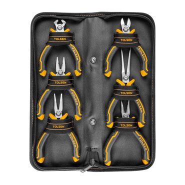Tolsen Mini Pliers Set 6 Piece 115MM 10359