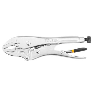Tolsen Locking Pliers 180mm X 35mm Jaw 10380