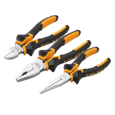 Tolsen 3 Piece Plier Set 10400