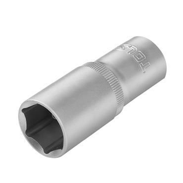Tolsen 1/2" Deep 6 Point CR-V Socket 8-32mm