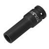 Tolsen 1/2" 6 Point Deep Impact Socket  8-32mm