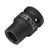 Tolsen 1/2" 6 Point Impact Sockets 8-32mm