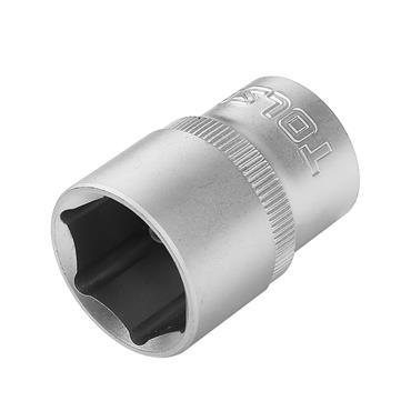 Tolsen 1/2" 6 Point CR-V Socket  8-32mm