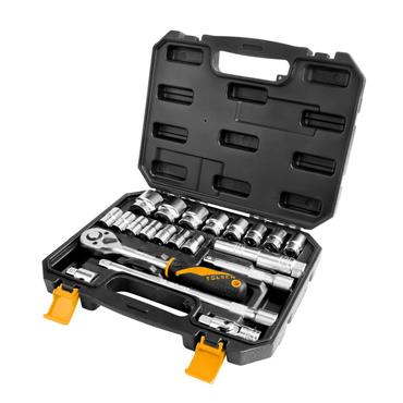 Tolsen 22Pcs 1/2" Socket Set 15139