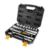Tolsen 22Pcs 1/2" Socket Set 15139