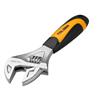 Tolsen Wrench Adjustable PVC Grip STUBBY 165mm 15280