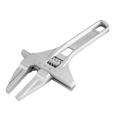 Tolsen Wrench Adjustable Aluminium 205mm 15303