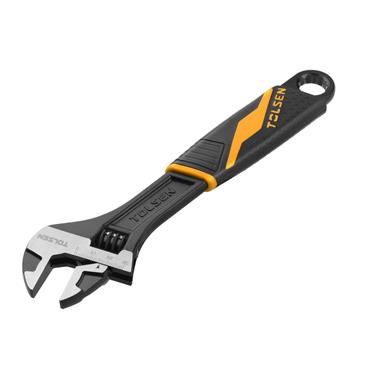 Tolsen Wrench Adjustable PVC Grip 300mm 15311