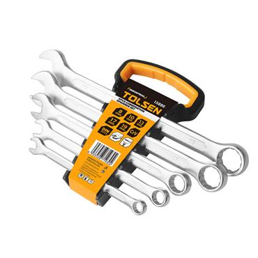 Tolsen 5pcs Combination Spanner Set 8-19mm 15886