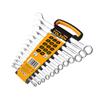 Tolsen 12pcs Combination Spanner Set 6-22mm 15888