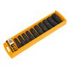 Tolsen 10 pc Deep Impact Socket Set 10-24mm 18296
