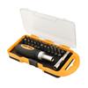 Tolsen 26Pcs Ratchet Screwdriver & Bit Set 20034